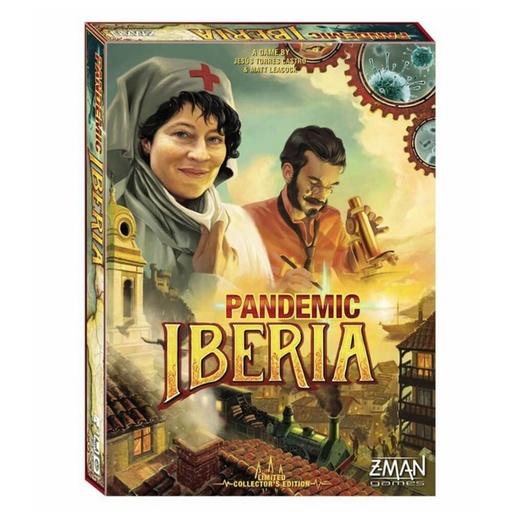 [LP1ZWTT01] Pandemic Iberia Board Game