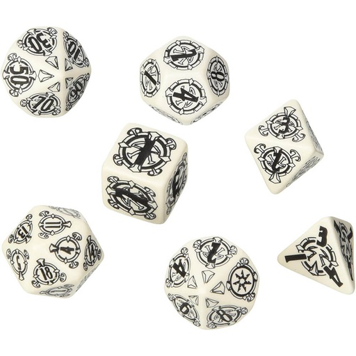 [LP1ADRS01] Q Workshop Pathfinder Shattered Star Dice Set of 7