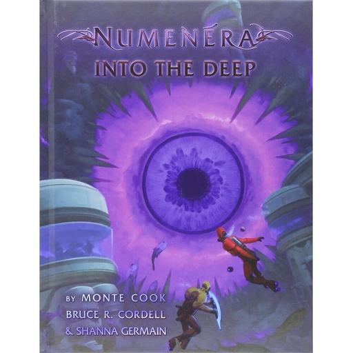 [LP1XEZC01] Numenera Into the Deep Roleplaying Game