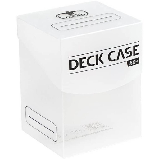 [LP1OEDY01] Ultimate Guard Deck Case 80+ Transparent Standard Size Card