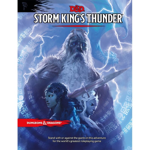 [LP1VXNO01] D&D Storm Kings Thunder Roleplaying Game