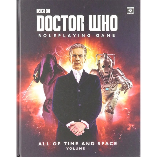 [LP1AAOA01] Doctor Who Roleplaying Game All of Time and Space