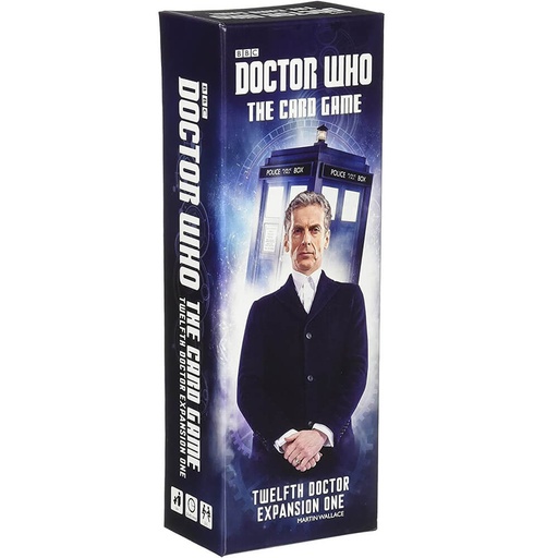 [LP1SQAJ01] Doctor Who Card Game Twelfth Dr Expansion