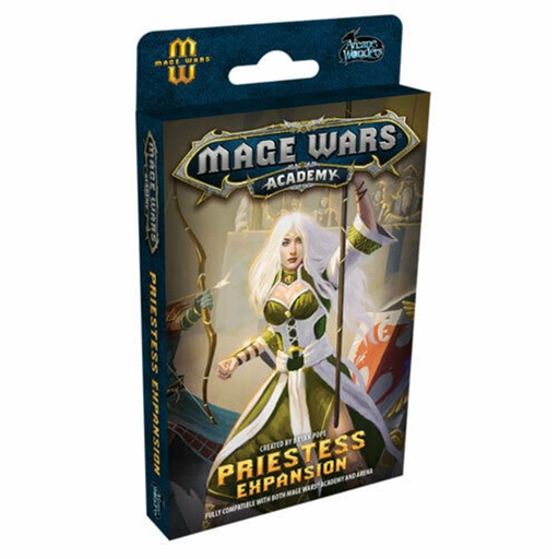 [LP1KKEL01] Mage Wars Academy Priestess Board Game