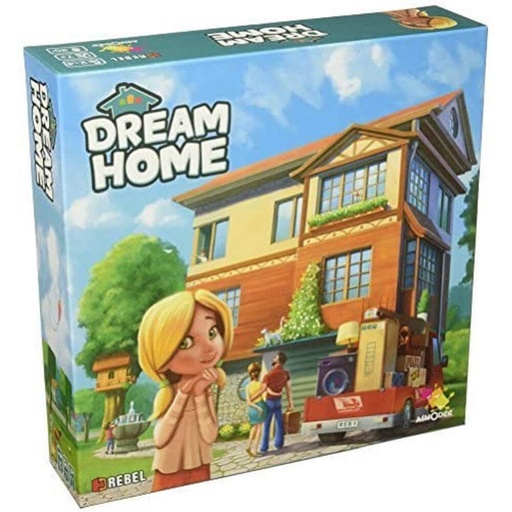 [LP1YIYA01] Dream Home Board Game