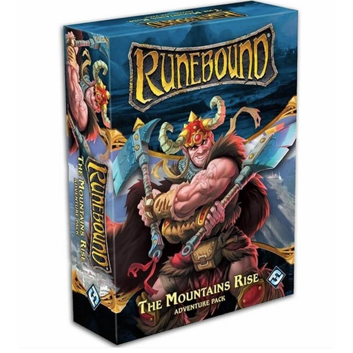 [LP1CWFA01] Runebound 3rd Ed The Mountains Rise Board Game
