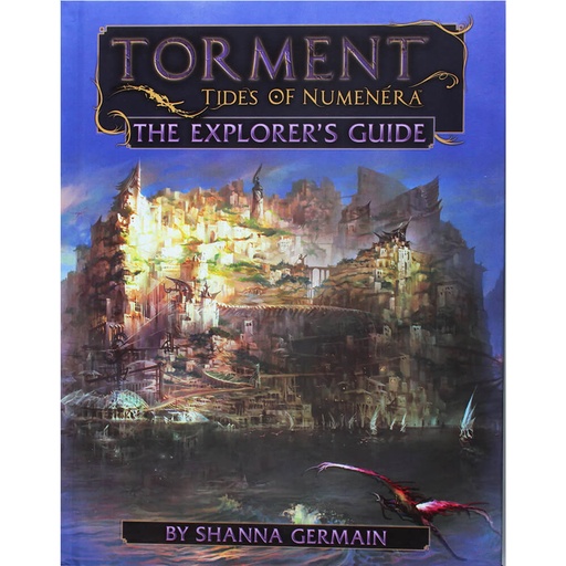 [LP1QHBK01] Torment Tides of Numenera The Explorers RPG Guide