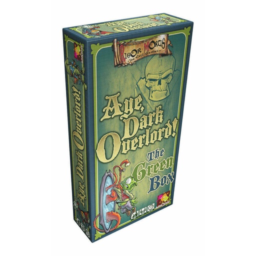 [LP1TEDC01] Aye Dark Overlord The Green Box Board Game