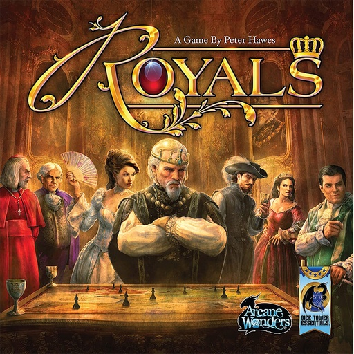 [LP1YPAZ01] Arcane Wonders Royals Board Game