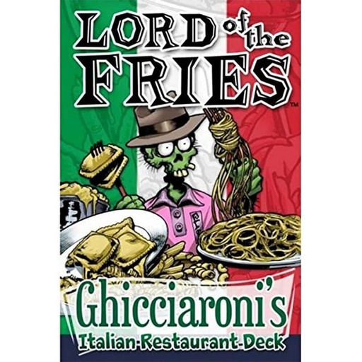 [LP1FIWZ01] Lord of the Fries Ghicciaronis Italian Restaurant Board Game