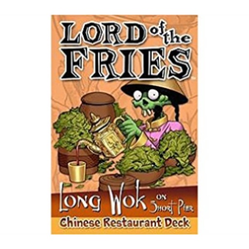 [LP1NEKR01] Lord of the Fries Long Wok on Short Pier Chinese Restaurant