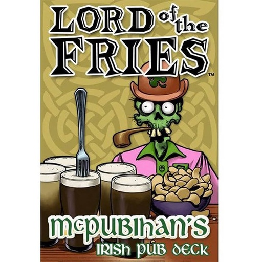 [LP1ZODA01] Lord of the Fries McPublhans Irish Restaurant Board Game