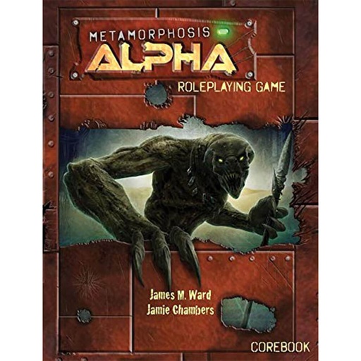 [LP1INEJ01] Metamorphosis Alpha Roleplaying Core Rules