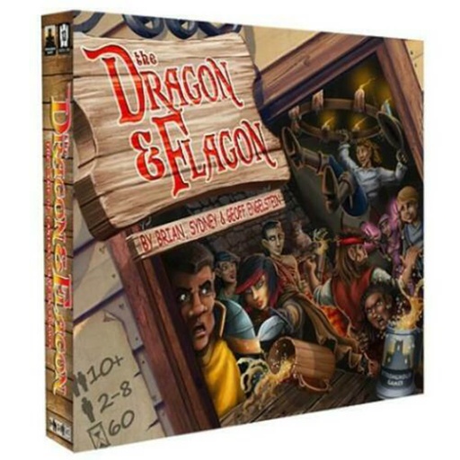 [LP1JXFK01] The Dragon and Flagon Board Game