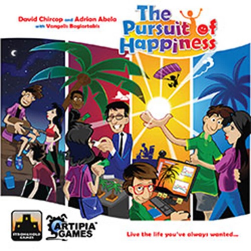 [LP1YPHO01] The Pursuit of Happiness Board Game
