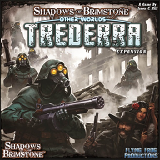 [LP1RUYW01] Shadows of Brimstone Trederra Miniature