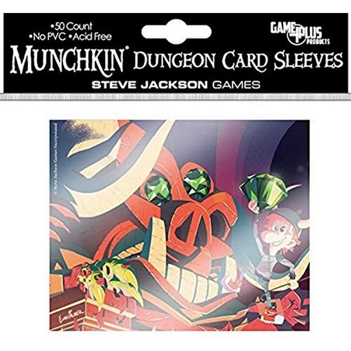 [LP1QSJK01] Munchkin Dungeon Protective Card Sleeves