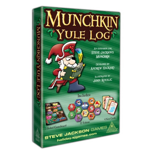 [LP1GYFA01] Munchkin Yule Log Board Game
