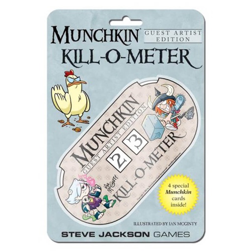 [LP1CKPV01] Munchkin Kill O Meter Guest Artist Edition Card Game
