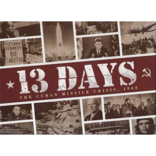 [LP1BQSF01] 13 Days The Cuban Missile Crisis Board Game