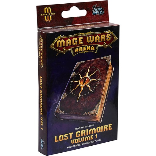 [LP1RONR01] Mage Wars Arena Lost Grimoire Volume 1 Board Game