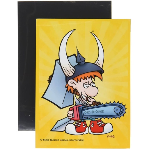 [LP1SVKK01] Munchkin Standard Card Sleeves Spyke