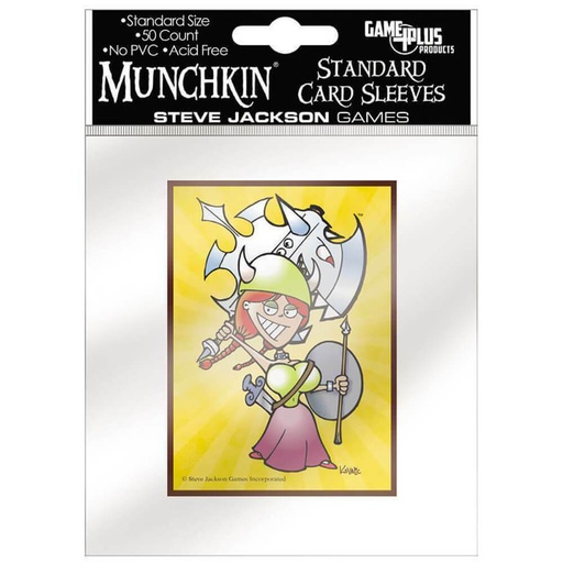 [LP1ENHC01] Munchkin Standard Card Sleeves Flowers
