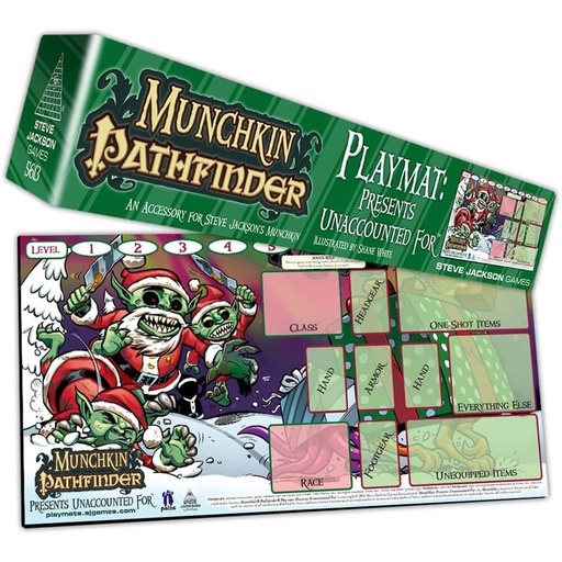 [LP1AKLQ01] Munchkin Pathfinder Playmat Presents Unaccounted For