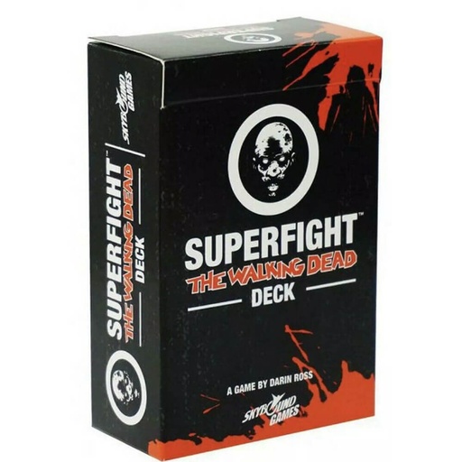 [LP1PFCJ01] Superfight TWD Deck Card Game