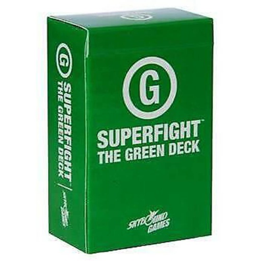 [LP1RZRM01] Superfight Green Deck Card Game