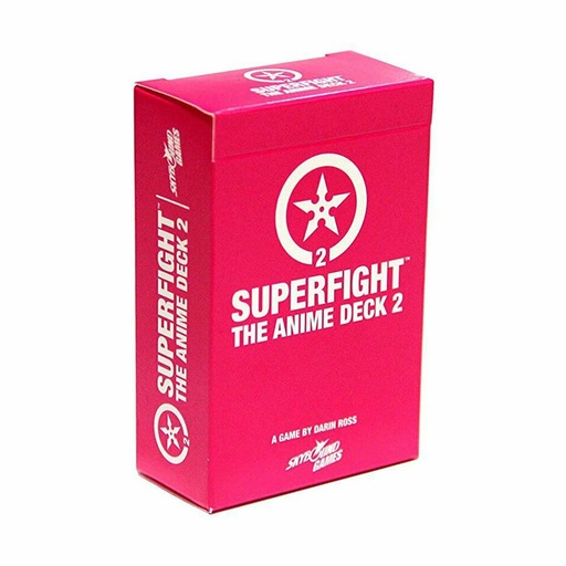 [LP1RQMC01] Superfight Anime Deck 2 Card Game