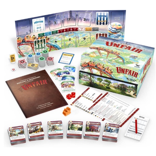 [LP1LUQJ01] Unfair Board Game