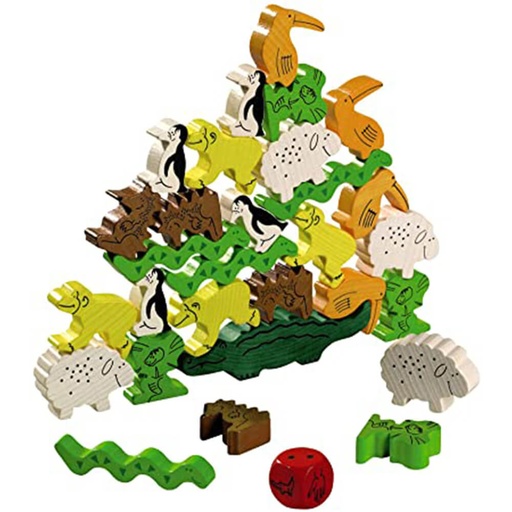 [LP1IHXS01] Animal Upon Animal Stacking Game