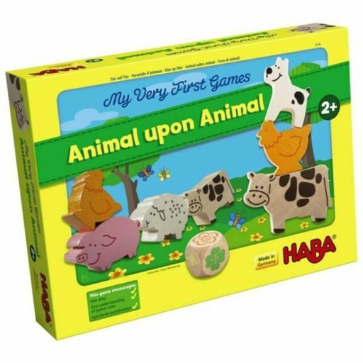 [LP1MISF01] My Very First Games Animal upon Animal Stacking Game