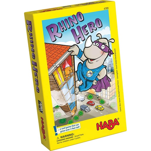 [LP1KFVR01] Rhino Hero Stacking Game