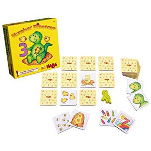 [LP1PFVA01] Number Dinosaur Educational Game