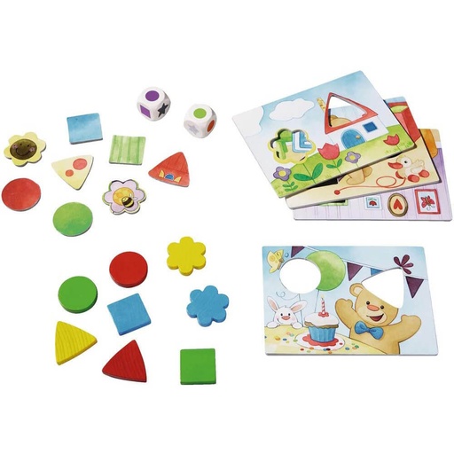 [LP1GMRA01] My Very First Games Teddys Colors & Shapes Educational Game