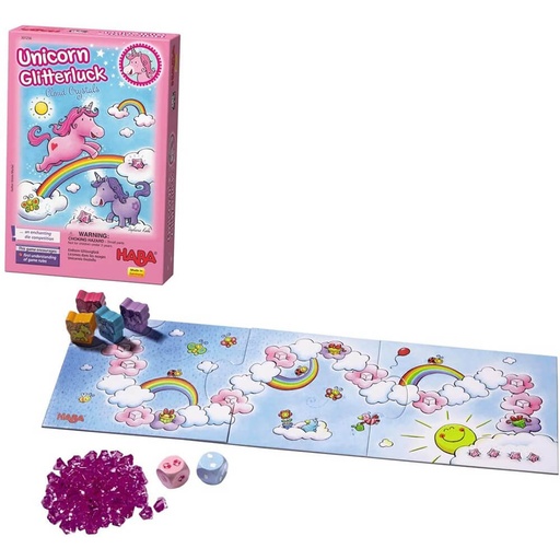 [LP1PKCF01] Unicorn Glitterluck Cloud Crystals Cooperative Game
