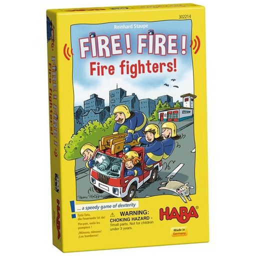 [LP1SFEJ01] Fire! Fire! Fire fighters! Dexterity Game
