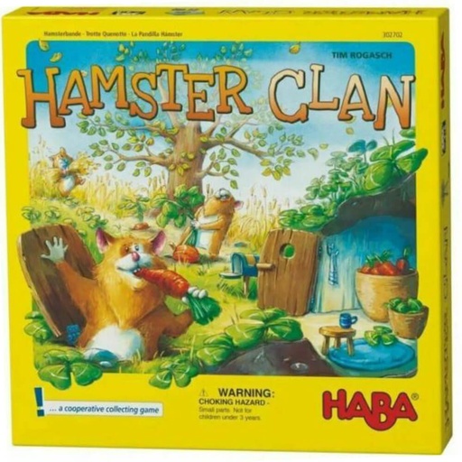 [LP1AIRI01] Hamster Clan Board Game