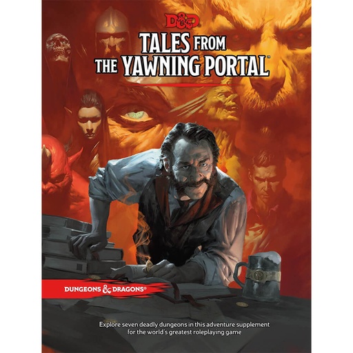 [LP1FEFL01] D&D Tales from the Yawning Portal Roleplaying Game