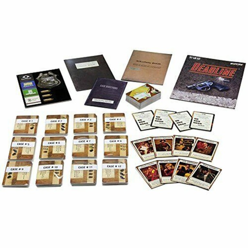 [LP1URWU01] Deadline Mystery Board Game