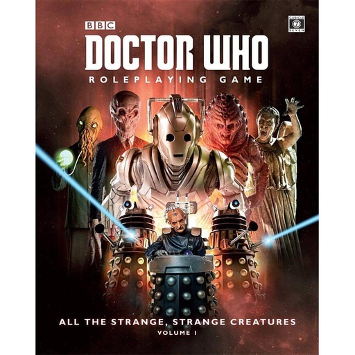 [LP1MMUK01] Doctor Who RPG All The Strange Strange Creatures