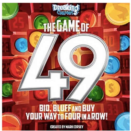 [LP1HWMD01] The Game of 49 Board Game