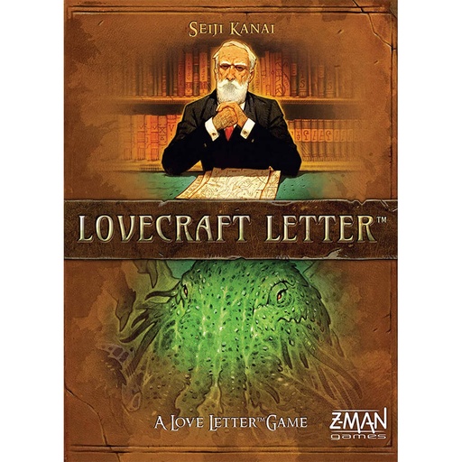 [LP1JGAL01] Love Letter Lovecraft Board Game