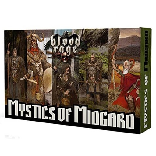 [LP1ZFCN01] Blood Rage Mystics of Midgard Board Game