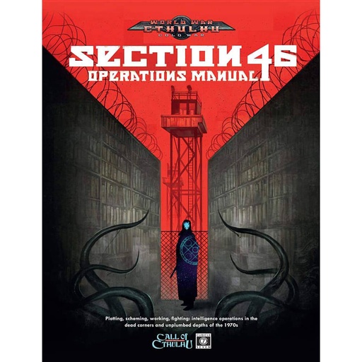 [LP1MWZZ01] World War Cthulhu Cold War Section 46 Roleplaying Game
