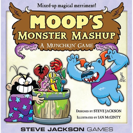 [LP1UIIO01] Moops Monster Mashup A Munchkin Game 2nd Board Game