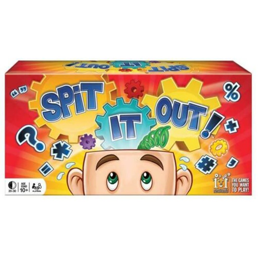 [LP1HIUA01] Spit It Out Card Game