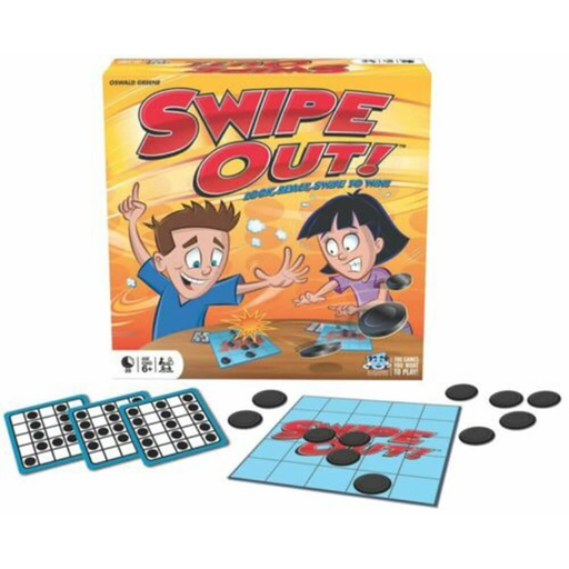 [LP1XYME01] Swipe Out Board Game